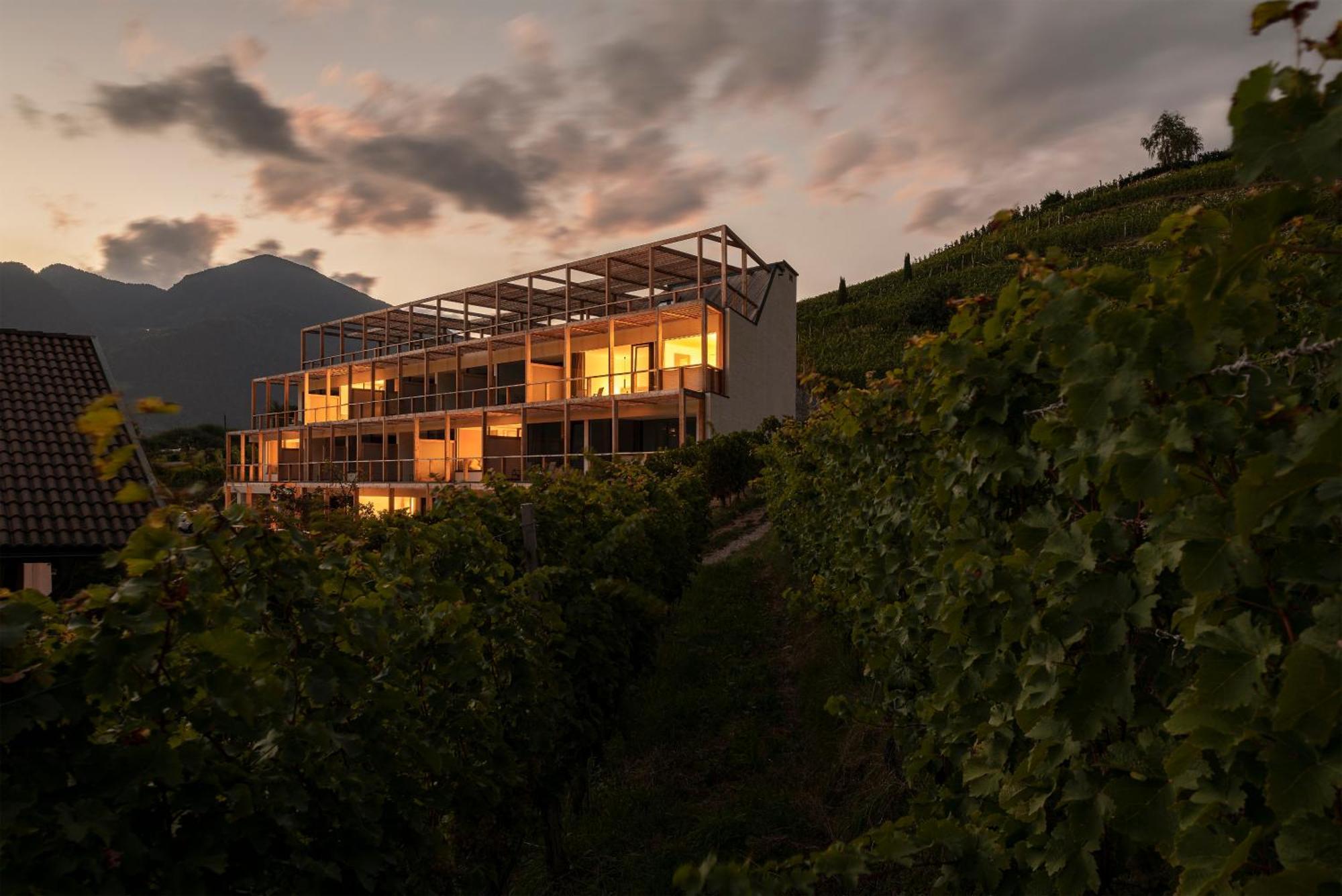 Haller Suites & Restaurant Μπρεσανόνε Εξωτερικό φωτογραφία
